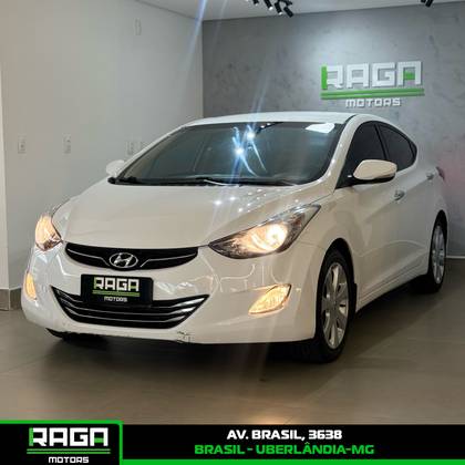 HYUNDAI ELANTRA 1.8 GLS 16V GASOLINA 4P AUTOMÁTICO
